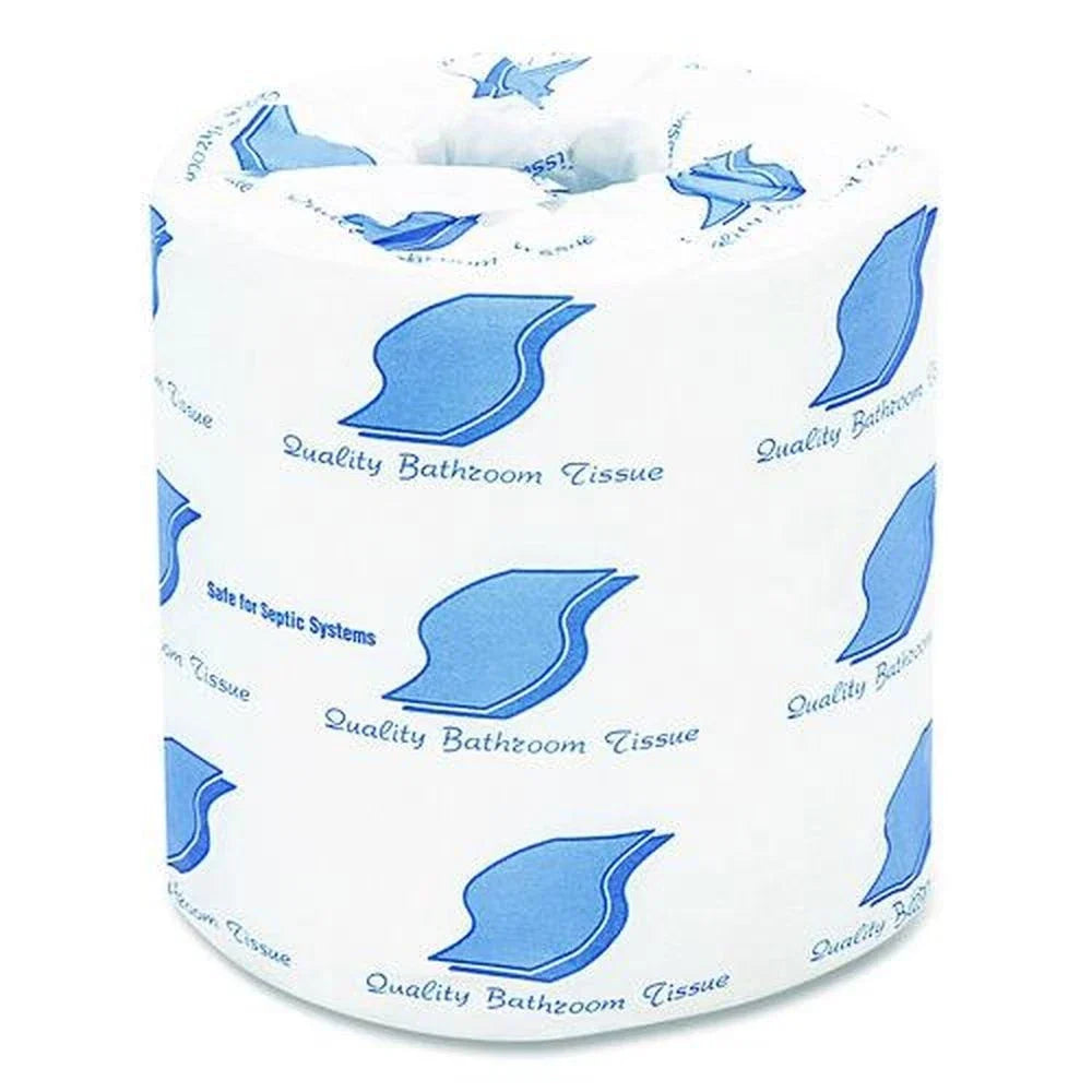 GEN 800 2-Ply Septic Safe Bath Tissue - White (96/Carton) New